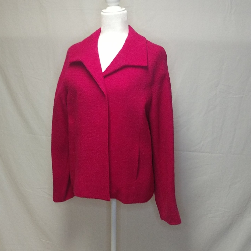 Deep pink Jones New York Signature Jacket